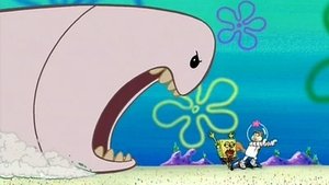 Sandy, SpongeBob, and the Worm