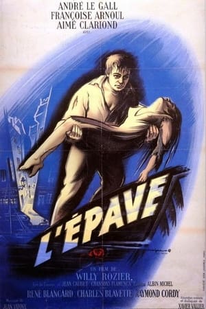 Poster L'Épave 1949