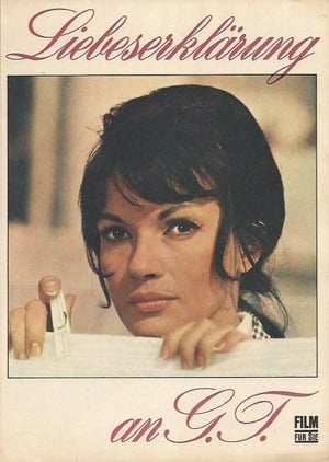 Poster Declaration of Love to G.T. (1971)