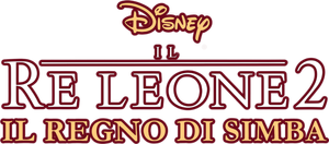 Il re leone 2 - Il regno di Simba (1998) Streaming ITA official logo