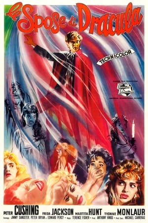 Poster Le spose di Dracula 1960