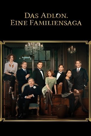 Poster Das Adlon. Eine Familiensaga 2013