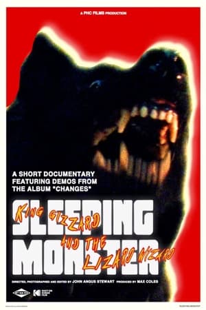Poster Sleeping Monster 2022