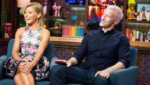 Image Kelly Ripa & Anderson Cooper