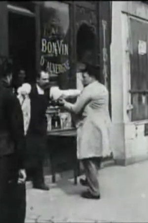 Arrestation d'un ivrogne