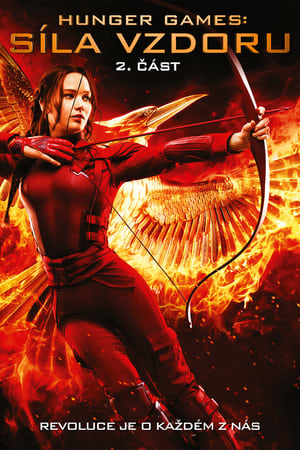 Poster Hunger Games: Síla vzdoru 2. část 2015
