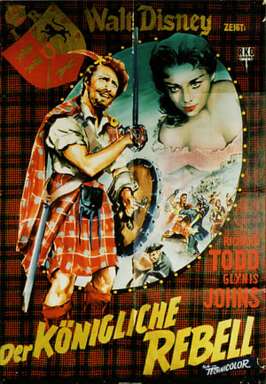 Poster Der königliche Rebell 1953