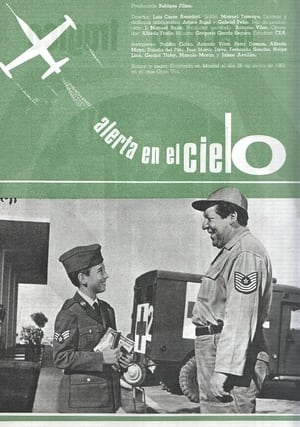 Poster Alerta en el cielo (1961)