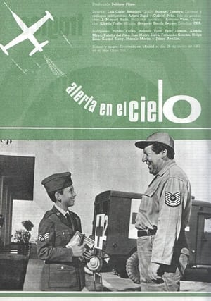 Poster Alerta en el cielo 1961