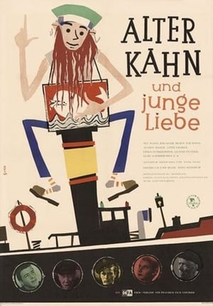 Poster Alter Kahn und junge Liebe 1957