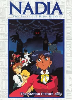 Poster Nadia: The Secret of Blue Water - The Motion Picture 1991