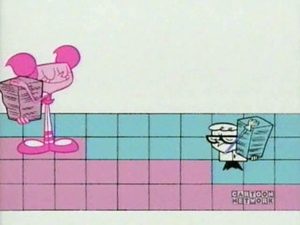 Dexter's Laboratory A Silent Cartoon