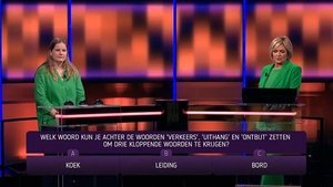 Episode 1 on Eén tegen 100 Season 22 Episode 1 – April 27, 2025