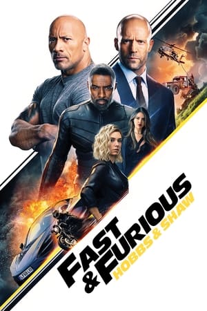 Poster di Fast & Furious - Hobbs & Shaw