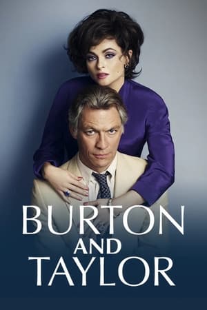 Poster Liz Taylor et Richard Burton 2013