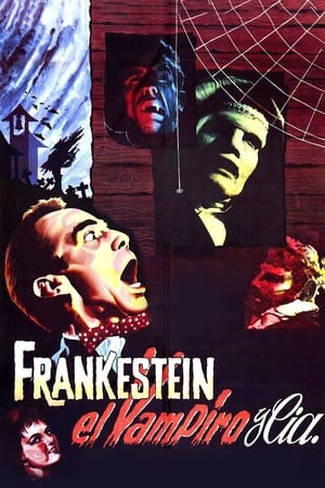 Poster Frankenstein, the Vampire and Company 1962