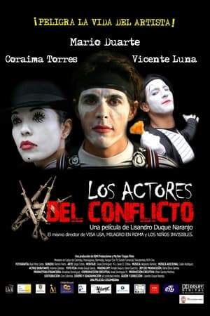 Poster Los Actores del Conflicto 2008