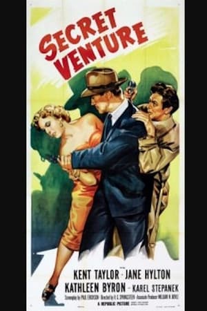 Poster Secret Venture 1955