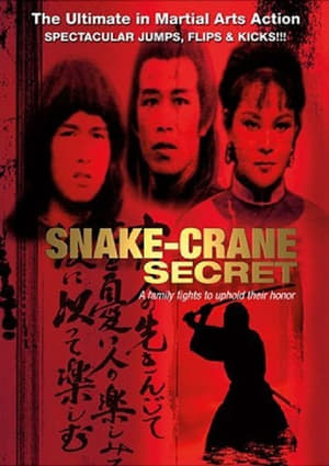 Poster Snake-Crane Secret (1978)