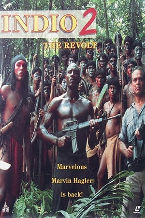 Poster Indiánok: Felkelés az őserdőben 1991