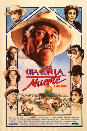 Poster Cita con la muerte 1988