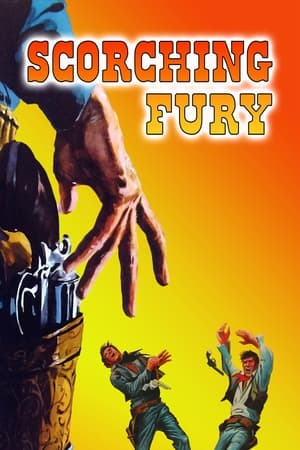 Poster Scorching Fury 1952