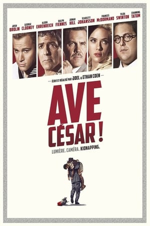 Poster Ave, César ! 2016