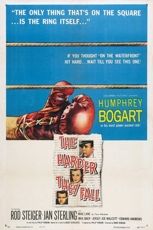 Постер фильма «Тем тяжелее падение (1956)» — (20 из 35)
