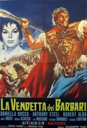 Poster La vendetta dei barbari 1960