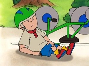 Image Caillou Hurts Himself