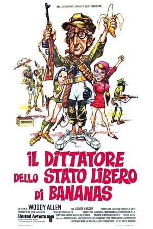 Il dittatore dello stato libero di Bananas 1971