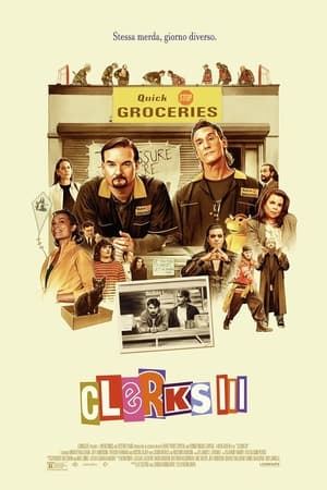 Poster Clerks III 2022