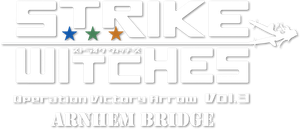Strike Witches: Operation Victory Arrow — Logos 3