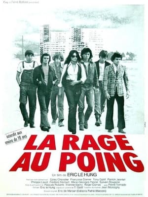 Poster La rage au poing 1975
