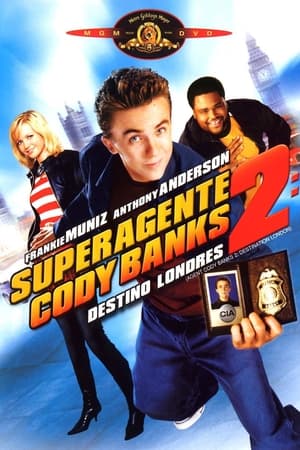 Poster Superagente Cody Banks 2: Destino Londres 2004