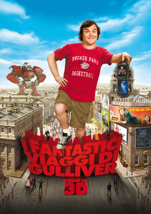 Poster I fantastici viaggi di Gulliver 2010