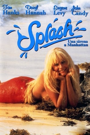 Poster Splash - Una sirena a Manhattan 1984