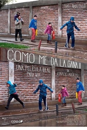 Poster Como me da la gana II (2016)