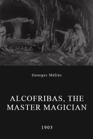 Poster Alcofribas, The Master Magician 1903
