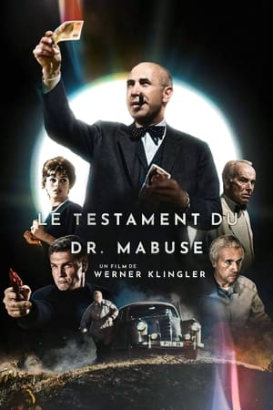 Poster Le Testament Du Dr. Mabuse 1962