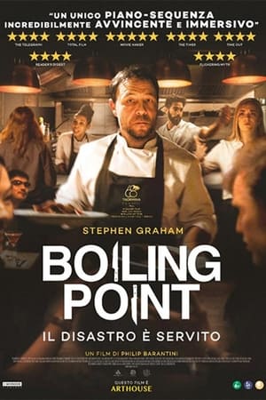 Poster Boiling Point - Il disastro è servito 2021