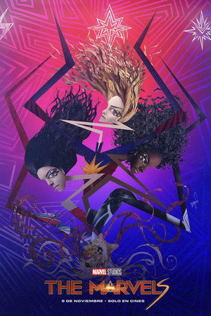 poster The Marvels