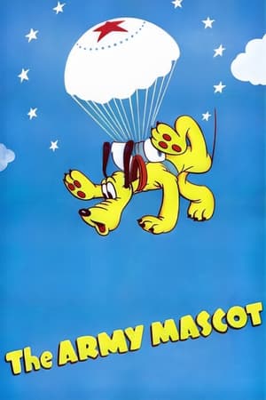 Poster Pluto blir mascot 1942