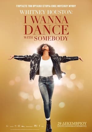 Poster Whitney Houston: I Wanna Dance with Somebody 2022
