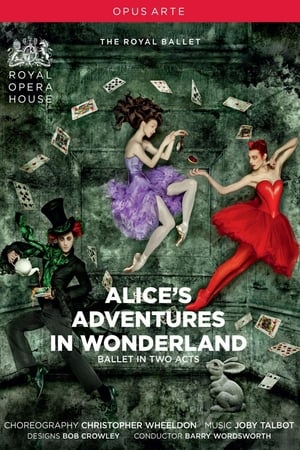 Poster Las Aventuras de Alicia en el País de las Maravillas (Royal Ballet en la Royal Opera House) 2011