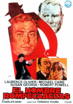 Poster El hombre rompecabezas 1983