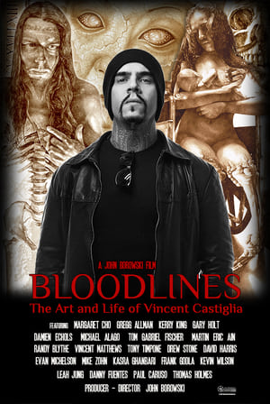 Poster Bloodlines: The Art and Life of Vincent Castiglia 2018