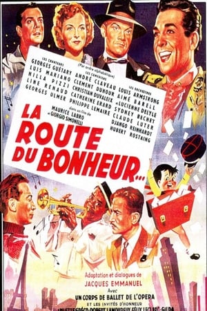 Poster Saluti e baci 1953