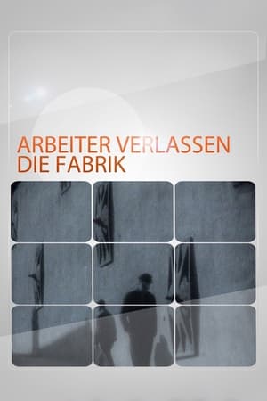 Poster Arbeiter verlassen die Fabrik 1995