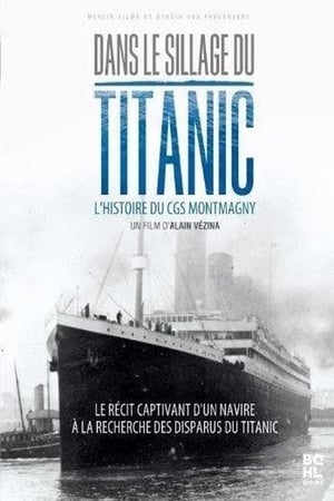 Poster Dans le sillage du Titanic (2012)